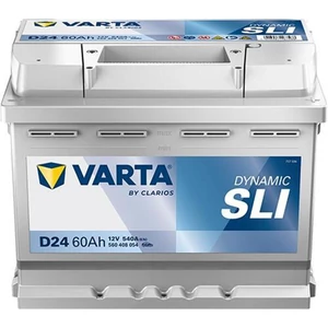 VARTA Autóipari SLI 12V 60Ah 540A Indító Akkumulátor