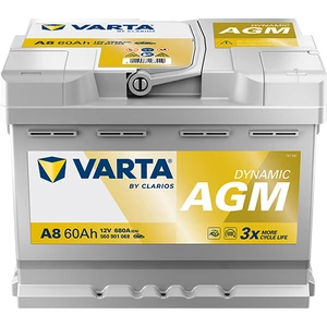 Baterie de pornire VARTA Automotive AGM 12V 60Ah 680A