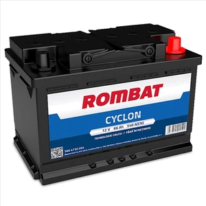 ROMBAT CYCLON 66Ah 540A 12V Indító Akkumulátor