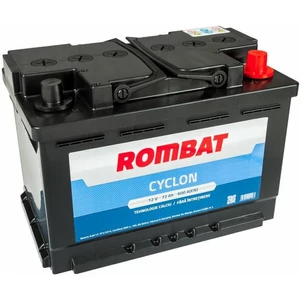 ROMBAT CYCLON 72Ah 600A 12V Indító Akkumulátor