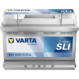 VARTA Autóipari SLI 12V 74Ah 680A Indító Akkumulátor