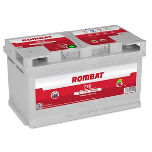 ROMBAT EFB 12V 75Ah 730A Indító Akkumulátor