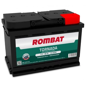 ROMBAT TORNADA 80Ah 720A 12V Indító Akkumulátor