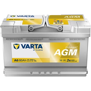 VARTA Automotive AGM 12V 80Ah 800A Indító Akkumulátor