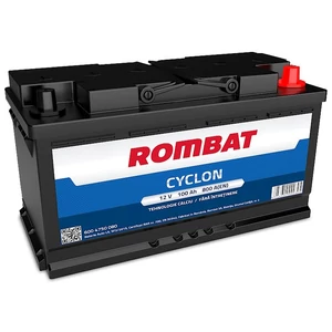 ROMBAT CYCLON 100Ah 800A 12V Indító Akkumulátor