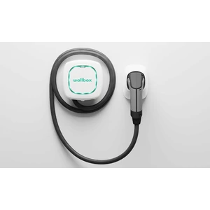 Wallbox Pulsar Plus 22kW fehér 7 méter Type 2