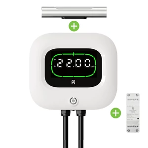 Rheidon Wallbox elektromos autó fali töltő csomag (22 kW) ( 6m – Type 2 )
