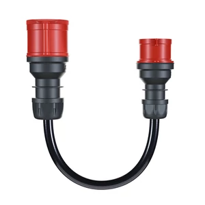 go-e Adapter Gemini flex 22 kW CEE piros 16 A-hoz