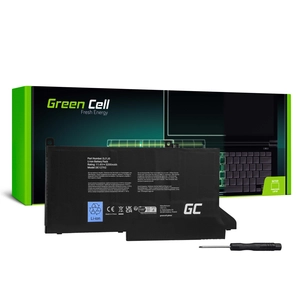 Green Cell Laptop battery DJ1J0, Dell Latitude 7280 7290 7380 7390 7480 7490