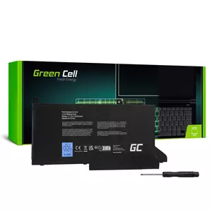 Green Cell Laptop akkumulátor DJ1J0, Dell Latitude 7280 7290 7380 7390 7480 7490