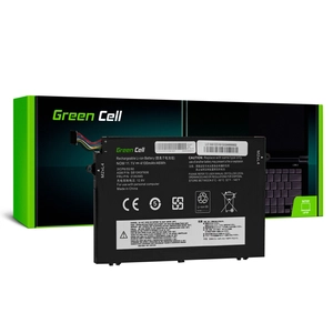 Green Cell Laptop Battery L17C3P51, L17L3P51, L17M3P51, L17M3P52 Lenovo ThinkPad E480 E485 E490 E495 E580 E585 E590 E595