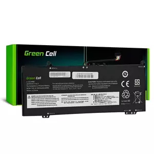 Green Cell akkumulátor L17C4PB0, L17C4PB2, L17M4PB0, L17M4PB2, Lenovo IdeaPad 530S-14ARR 530S-14IKB Yoga 530-14ARR 530-14IKB