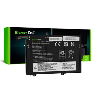 Green Cell Laptop battery L17C3P52 L17L3P52 L17M3P53 L17M3P54, Lenovo ThinkPad L480 L490 L580 L590 L14 L15 Gen 1 Gen 2