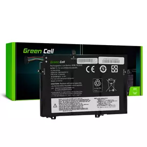 Green Cell Laptop akkumulátor L17C3P52 L17L3P52 L17M3P53 L17M3P54, Lenovo ThinkPad L480 L490 L580 L590 L14 L15 Gen 1 Gen 2