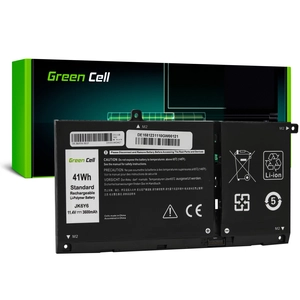 Green Cell Pro Laptop battery YRDD6, 1VX1H, Dell Latitude 3510 Inspiron 5501 5301 5505 5401 5402 5502