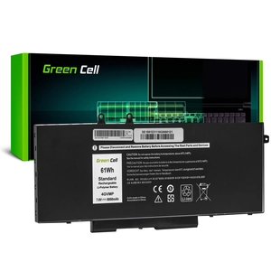 Green Cell Pro Laptop akkumulátor 4GVMP,  Dell Latitude 5400 5410 5500 5510 Precision 3540 3550