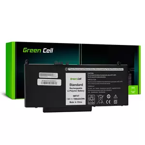 Green Cell Pro Laptop akkumulátor 6MT4T, 07V69Y Dell Latitude E5270 E5470 E5570