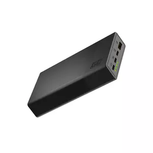 Green Cell GC PowerPlay 20S Power Bank 20000mAh 22,5W PD USB C gyorstöltő iPhone 15 14 13 12-hez