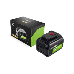 Green Cell a DeWalt XR 18V ​​9Ah, Csere a DCB182 DCB184-hez