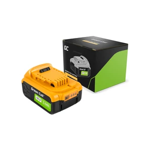 Green Cell DeWalt XR 18V ​​5Ah akkumulátor csere a DCB182 számára