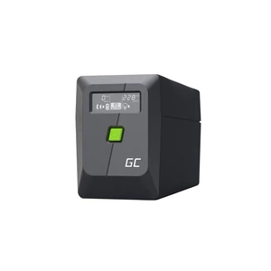 Greencell UPS záložný zdroj napájania 650VA 360W PowerProof s LCD displejom