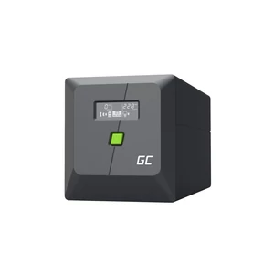 Greencell UPS núdzové napájanie 1000VA 700W PowerProof s LCD displejom Čistá sínusoida