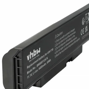 VHBW batéria pre Lenovo ThinkPad Edge E550, E550c, E555 a ďalšie – 4400mAh