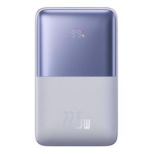 Baseus Bipow Pro Powerbank  20000mAh, 2xUSB, USB-C, 22.5W (Lila)