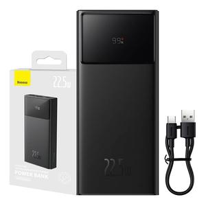 Baseus Star-Lord Powerbank, 20000mAh, 2xUSB, USB-C, 22.5W (black)