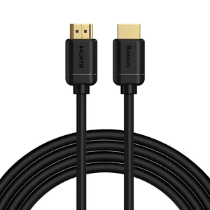 Baseus HDMI 2.0 kábel 4K 60 Hz 3D HDR 18 Gbps 3 m fekete (CAKGQ-C01)