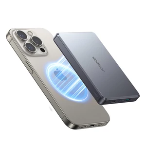Joyroom JR-PBM08 Pro 10000mAh Ultratenká Powerbanka - Sivá
