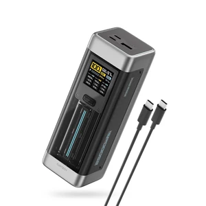 Cuktech Powerbank CUK00P23GLBK 210W 25000mAh Power Bank 2 x USB-C 1 x USB-A - Čierna