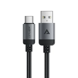 Acefast C20-04 USB-A - USB-C Kábel 480Mb/s 3A 1.2m - Čierny