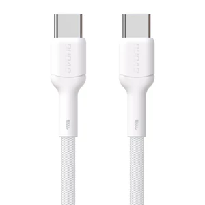 Dudao L9C 65W USB-C - USB-C Kábel 1m - Biela