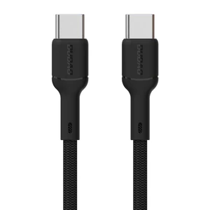 Dudao L9C 65W USB-C - USB-C kábel 1m - Čierna