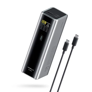 Cuktech Powerbank CKPB200UGLGR 210W 20000mAh 2 x USB-C 1 x USB-A - sivá
