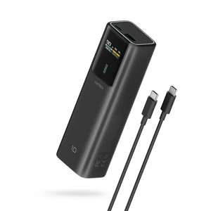 Cuktech Powerbank CKPB100PGLBL 150W 10000mAh USB-C USB-A - čierna