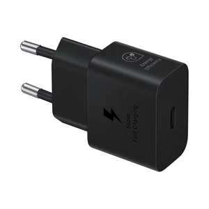 Samsung EP-T2510NBEGEU 25W SFC USB-C GaN nástenná nabíjačka - čierna