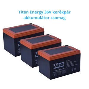 Batéria na bicykel Titan Energy 36V 6-DZM-14 (3x12V-14Ah)