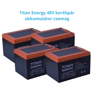 Batéria na bicykel Titan Energy 48V 6-DZM-14 (4x12V-14Ah)