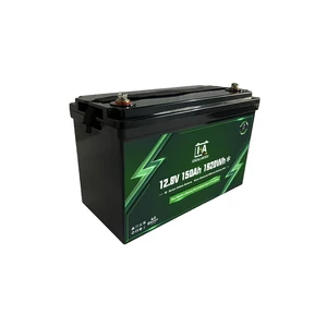 Idealakku IB sorozat LiFePO₄ akkumulátor 12,8V 150Ah intelligens BMS-sel, Bluetooth-tal és integrált fűtéssel
