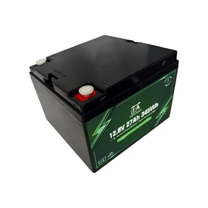 Idealakku IB sorozatú LiFePO4 akkumulátor 12V 27Ah intelligens BMS-sel és Bluetooth-tal