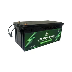 Idealakku IB sorozatú LiFePO₄ akkumulátor 12,8V 300Ah okos BMS-sel és Bluetooth-szal