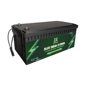 Idealakku IB sorozatú LiFePO4 akkumulátor 24V 200Ah intelligens BMS-sel, Bluetooth-tal és fűtéssel