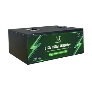 Idealakku IB sorozatú LiFePO4 akkumulátor 48V 150Ah intelligens BMS-sel, Bluetooth-tal és fűtéssel
