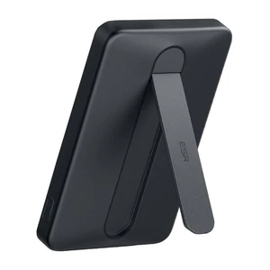 ESR Qi2 MagSlim 5000 mAh magnetic power bank with stand (black)