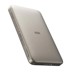 ESR Qi2 MagSlim 5000 mAh magnetic power bank (sand)