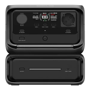 EcoFlow RIVER 3 Max Hordozható Erőmű 572 Wh / 179200 mAh