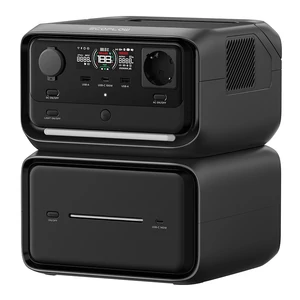 EcoFlow RIVER 3 Max Plus Hordozható Erőmű Powerstation 858 Wh / 268800 mAh