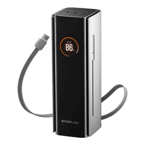 EcoFlow RAPID Pro powerbank s káblom, 300W/140W